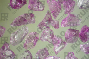 Pink fused alumina